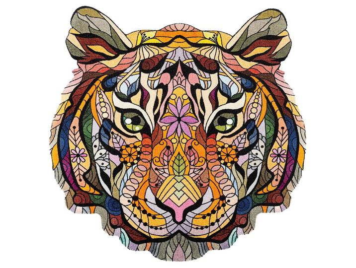 Paillasson Mystic Wilderness 120 x 0 x 120cm Multicolore