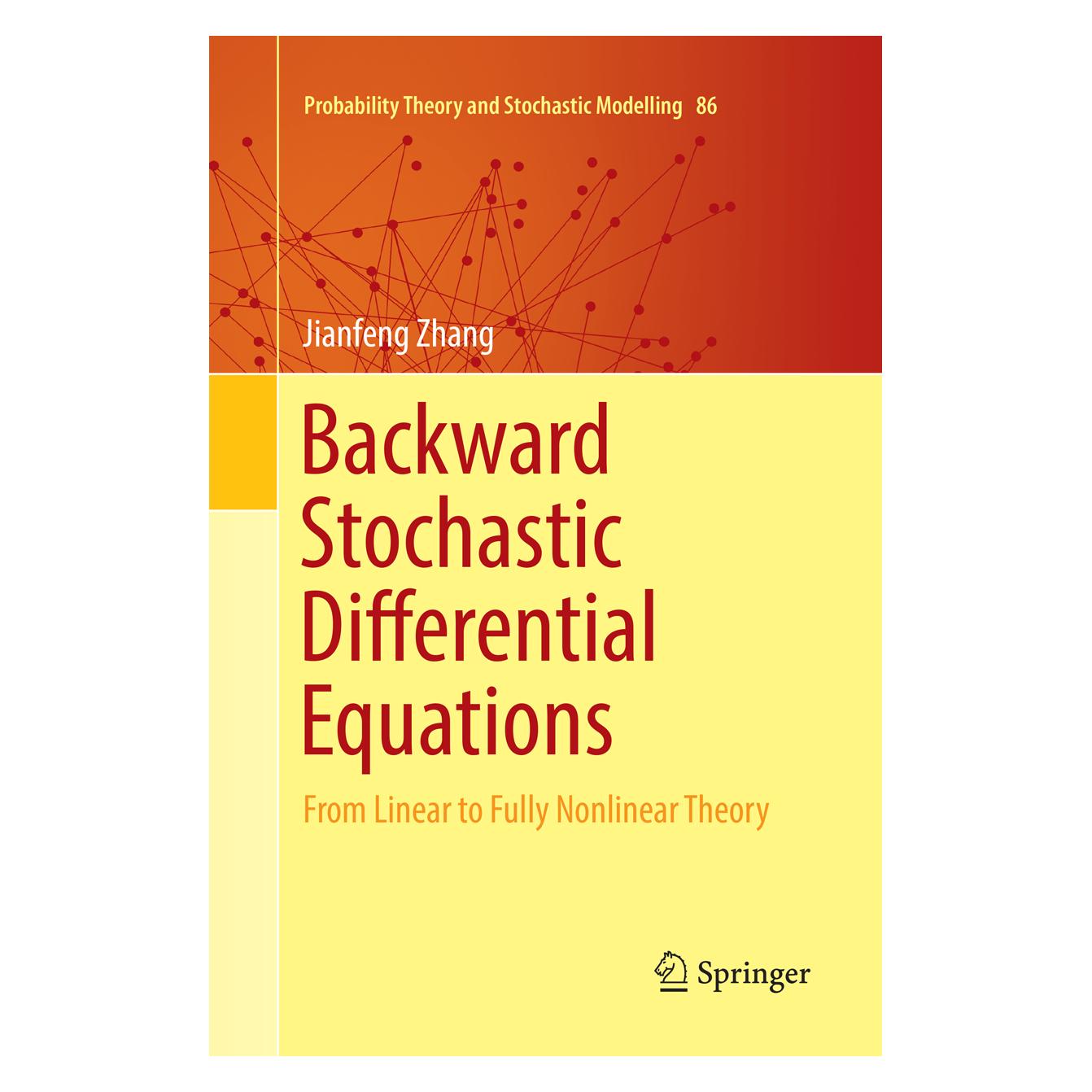Springer Backward Stochastic Differential Equations (Englisch, Softcover, Jianfeng Zhang) (56055437)