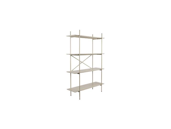 Étagère en bois beige Marcio