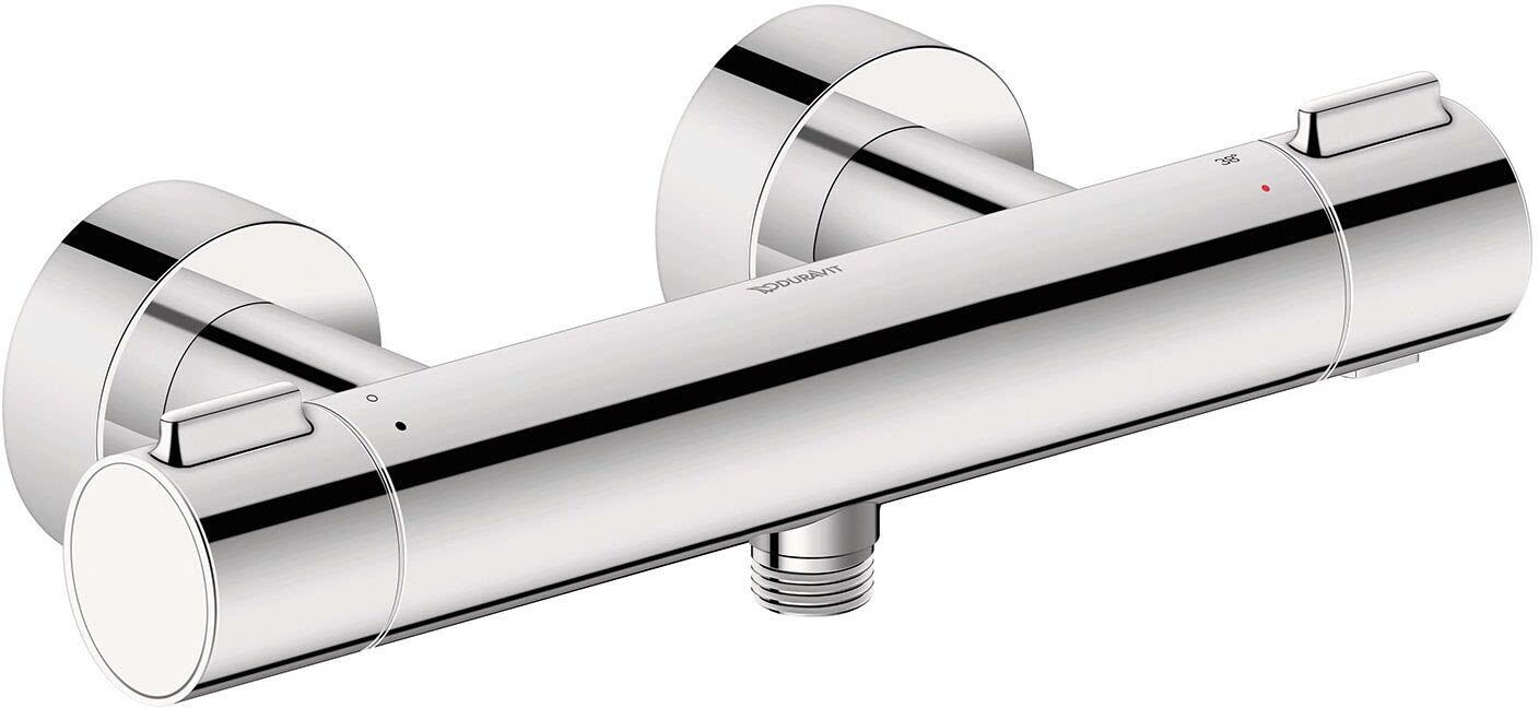 Duravit Thermostatarmaturen Brausethermostat Aufputz