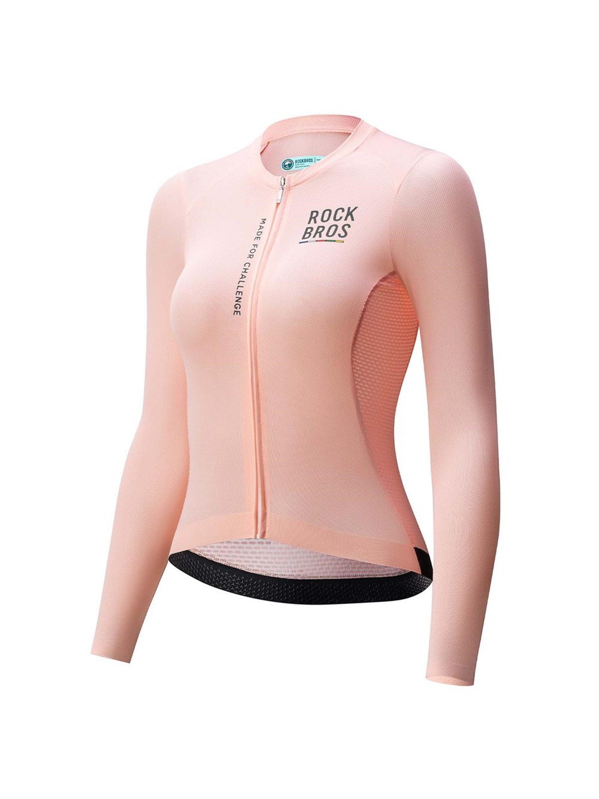 Rockbros 15110012010 ROAD TO SKY women's cycling jersey long sleeve S - pink