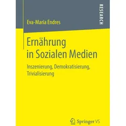 Ernährung in Sozialen Medien, Fachbücher von Eva-Maria Endres