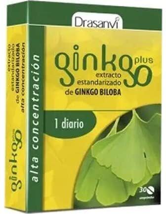 Drasanvi ginkgo Plus 30 caps