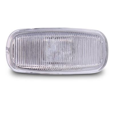 Bestprice Blinker seitlich oval weiß ohne Lampenträger [Hersteller-Nr. 31468342] für Audi