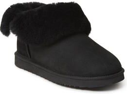 Women's Perth Slippers by Dearfoams in Black (Size 9 M)