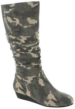 Masseys Khloe - Womens 8.5 Green,Multi Boot Medium