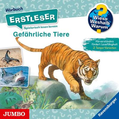 Gefährliche Tiere [Wieso? Weshalb? Warum? ERSTLESER Folge 16] - Karin Müller, Audio, 9783833748974