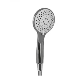 HSK Design-Handbrause Rund, ohne Brauseschlauch, chrom, 1100174