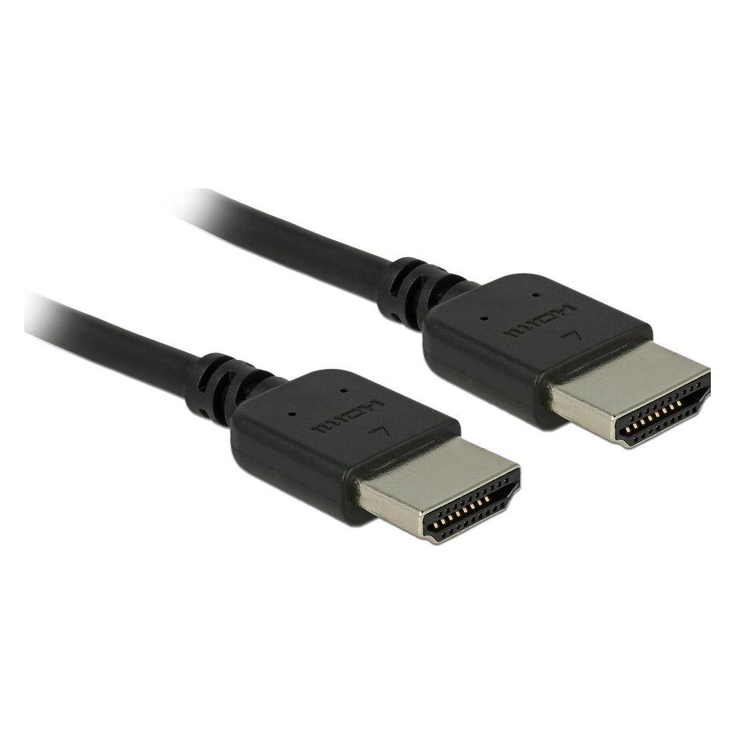 Delock HDMI (Typ A) - HDMI (Typ A) (1 m) (85215)
