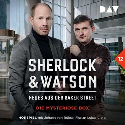 Sherlock & Watson – Neues aus der Baker Street: Die mysteriöse Box (Fall 12) - Viviane Koppelmann, Audio, 9783742426819