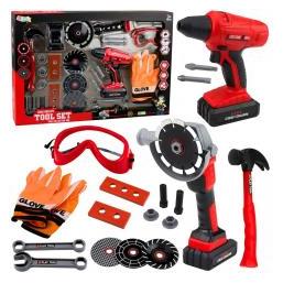 Lean Toys Grosser Werkzeugsatz, 28-teilig. (68719596)