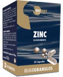 Waydiet Zinc Oligogranules 50 Capsules