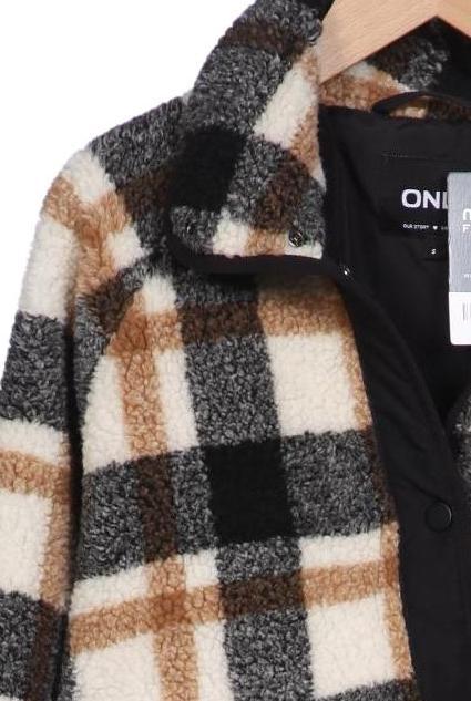 Only Damen Jacke, Mehrfarbig, Gr. S, Synthetik - Second Hand