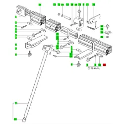 Festool Anschlagprofil für CS 70 KA
