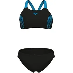ARENA Damen Bikini WOMEN'S OPENINGS BIKINI ENERGY BACK, Größe 36 in Schwarz Schwarz