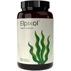 Algenöl Kapseln 1000 mg Omega-3 vegan El 60 St