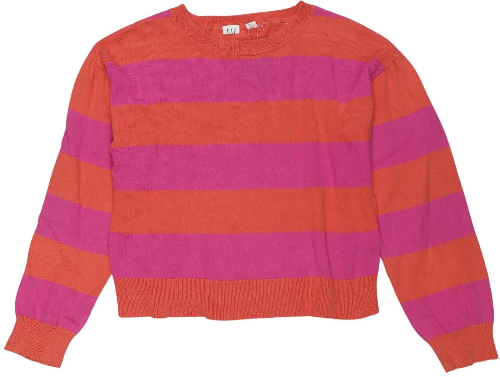 GAP Mädchen Pullover, Mehrfarbig, Gr. XL, Baumwolle - Second Hand