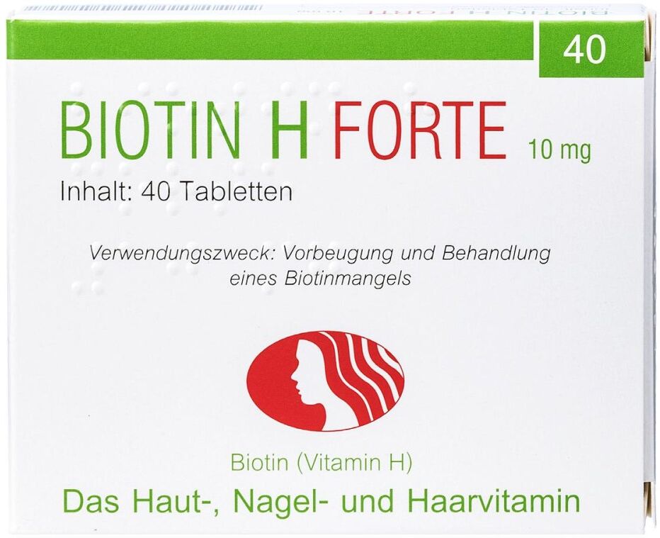 Biotin H forte Tabletten 40stk