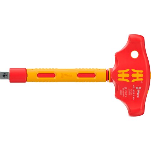 Wera 410 i VDE B RA VDE-isoliert Quergriff- 3/8