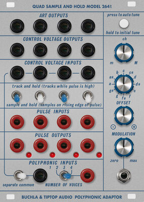 Tiptop Audio Buchla Model 264t