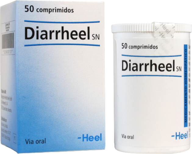 Diarrheel SN 50 comprimidos