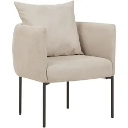 SESSEL Hellbeige Malmos