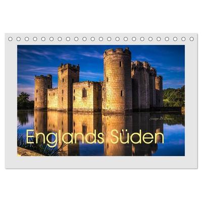 Englands Süden (Tischkalender 2027 DIN A5 quer), CALVENDO Monatskalender