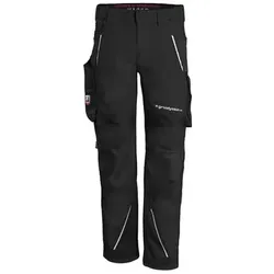 Bundhose "IRON" schwarz, Gr. S54 - schwarz - S