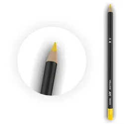 AK Watercolor Pencil Yellow