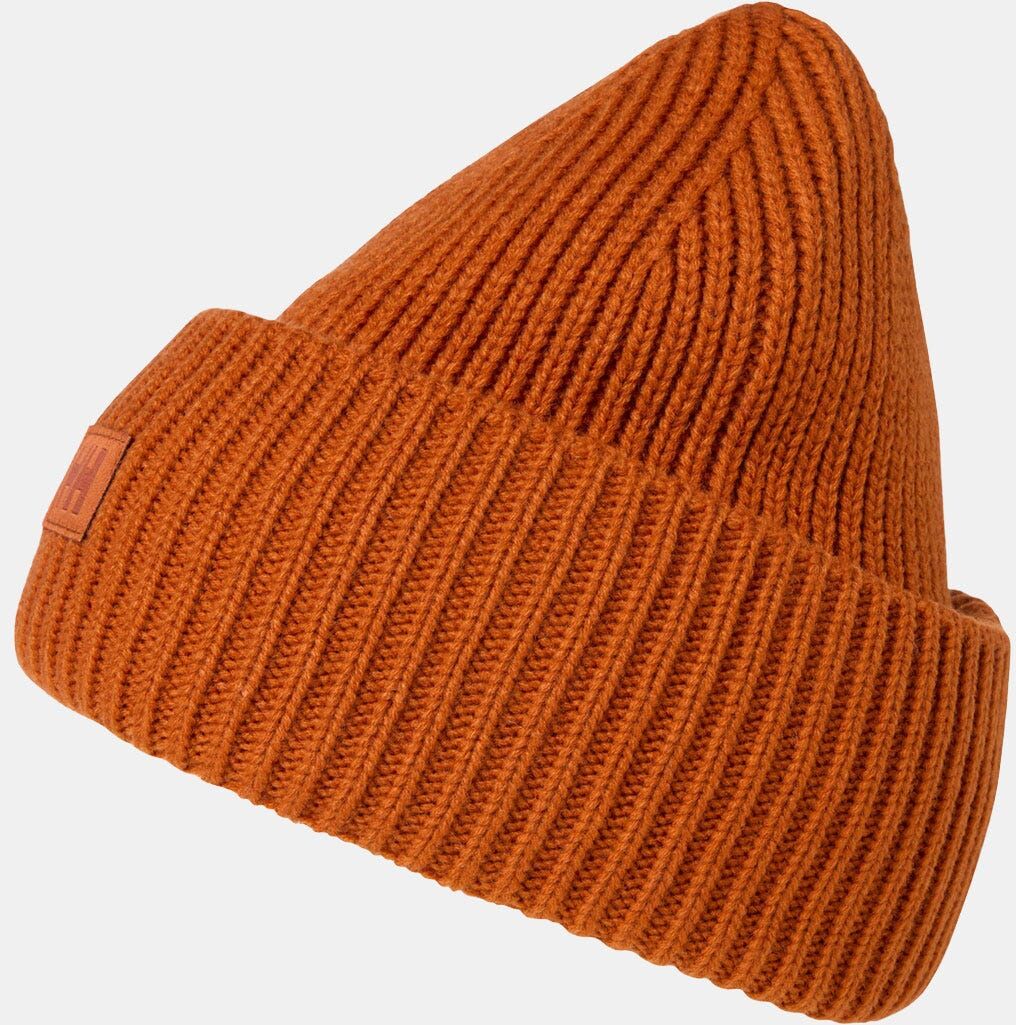 Helly Hansen Rib Beanie - Brown - STD
