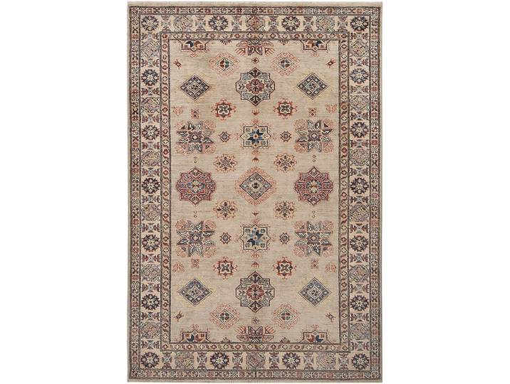Kazak Ghazni Teppich 145x216 Handgeknüpft Orientteppich Wolle