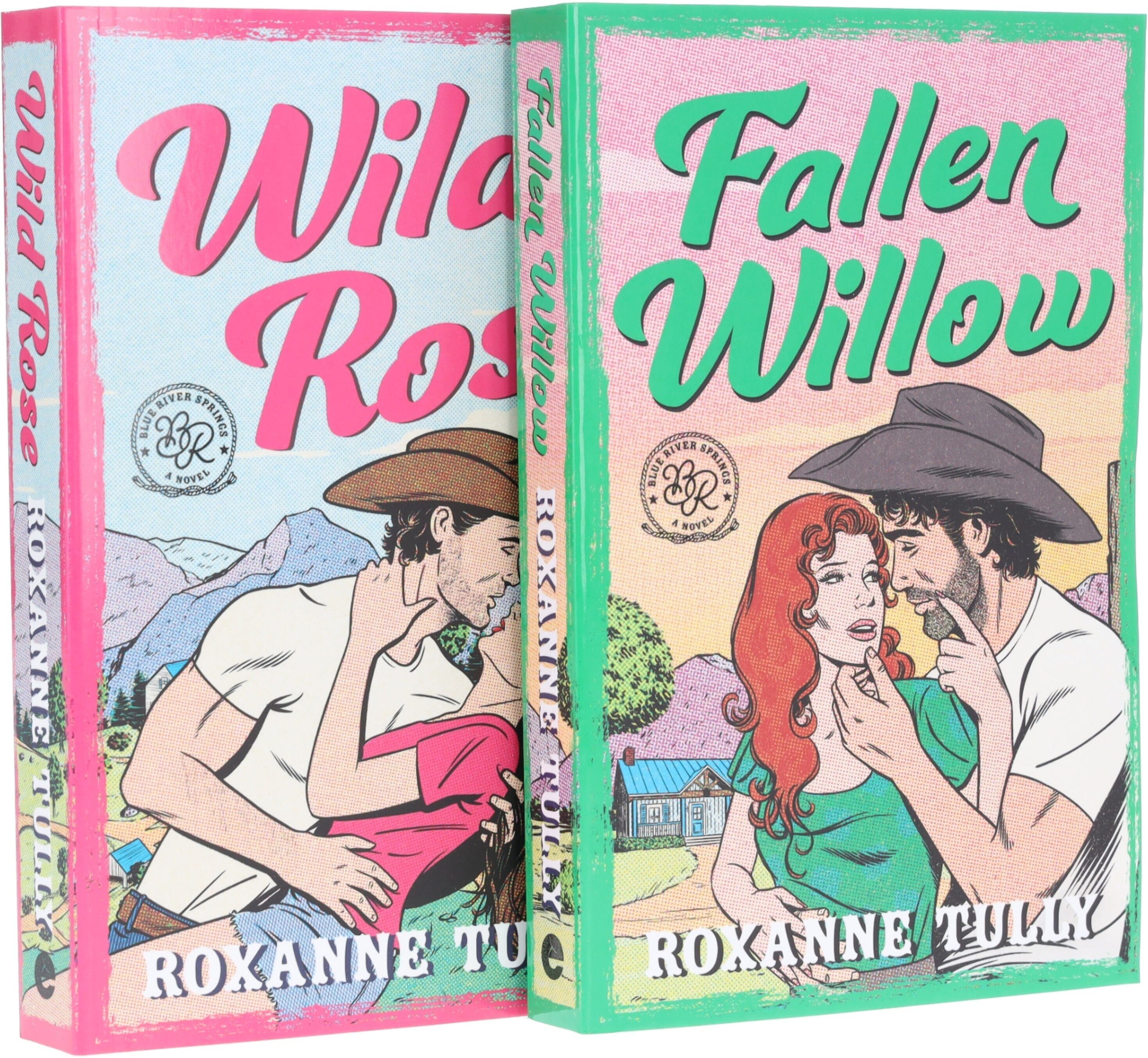 Blue River Springs Series by Roxanne Tully 2 Books Collection Set - Fiction - Paperback Bonnier Books Ltd