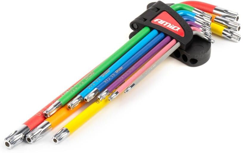 AMiO 04301 Angled Screwdriver Set