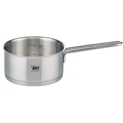 ELO Stielkasserolle Citrin 16 cm Edelstahl Silber