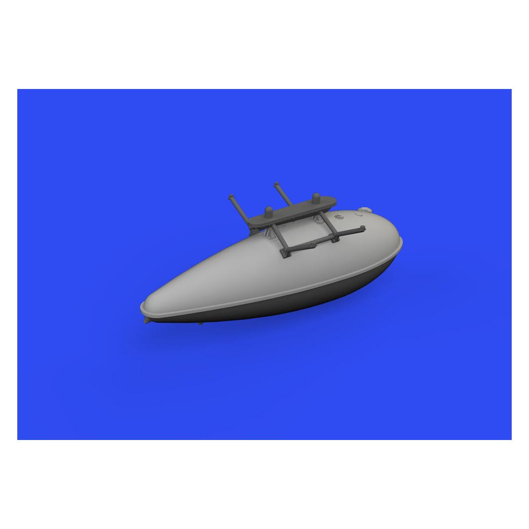 Eduard P-39Q 75gal drop tank PRINT 1/72 ARMA HOBBY (672309)