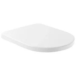 Villeroy & Boch Architectura WC-Sitz 9M83S101 weiss, Scharniere Edelstahl, Softclosing Funktion