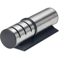 JTI Messerschärfer, Zylinder - Edelstahl, Messerschärfer, Silber