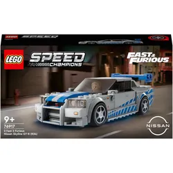 LEGO 2 Fast 2 Furious - Nissan Skyline GT-R (R34) (76917, LEGO Speed Champions)