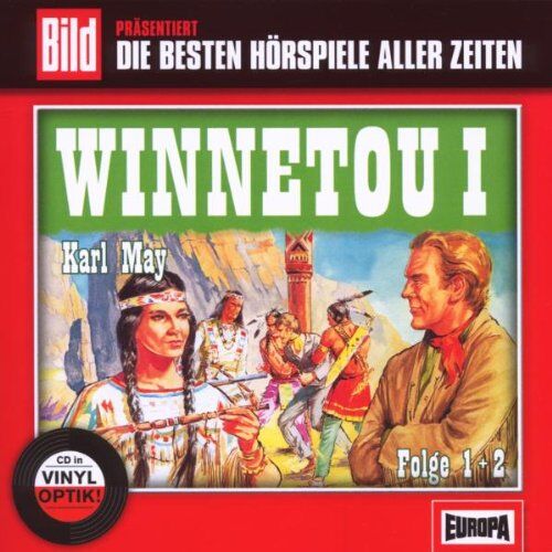 Bild Präsentiert:die Besten Hörspiele Aller Zeiten - 08/Winnetou I - Preis vom 08.10.2026 07:26:42 h
