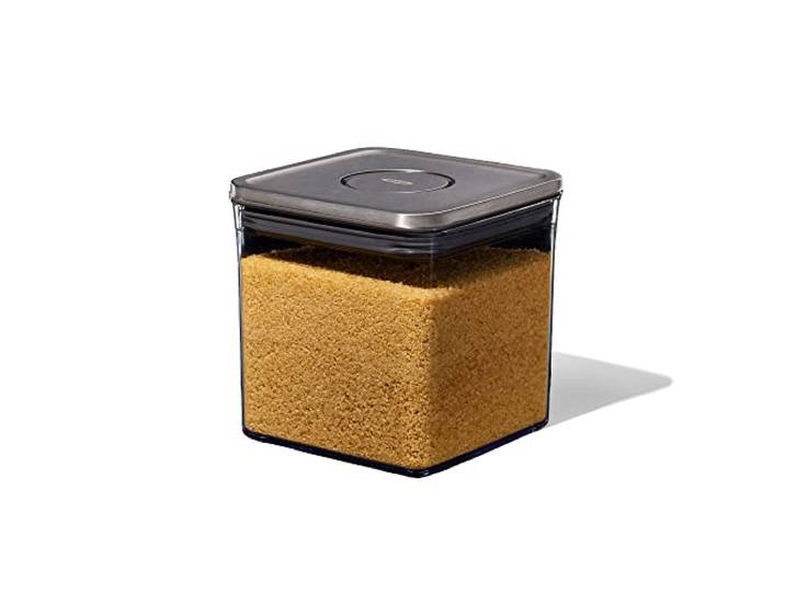 OXO POP Behälter, groß, quadratisch, flach, 2,6 L