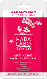 Hada Labo Tokyo Anti-Aging Facial Sheet Mask 20 ml