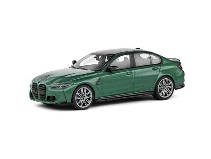 Solido 1:43 BMW G80 M3 2023 groen