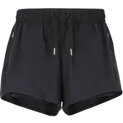 ENDURANCE Damen Shorts, Größe 38 in Schwarz Schwarz
