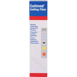 Cutimed Gelling Fiber Tam 2x45cm Hydrofaserverband 5 ST