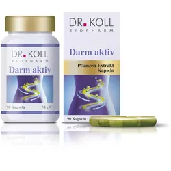 DR. KOLL Darm Aktiv 90 St Kapseln