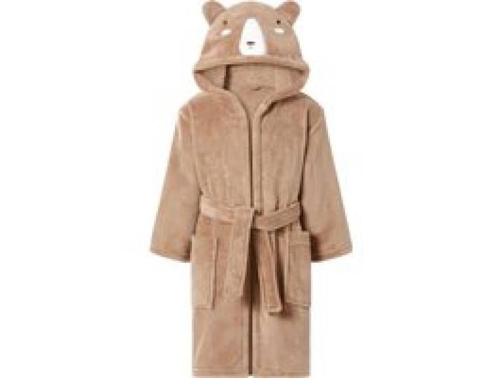 LUPILU® Peignoir enfant (marron, 6-8 ans)