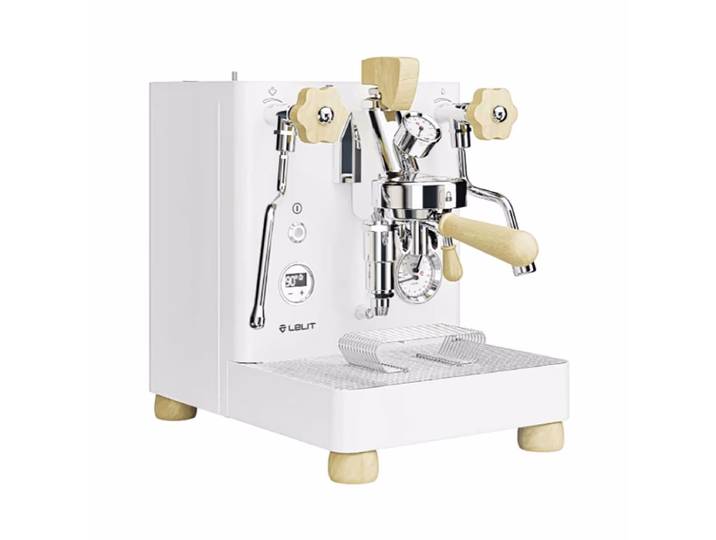 Lelit PL162T Dualboiler V3 weiss Siebträgermaschine – Siebträgermaschine/Espressomaschine