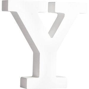 Rayher Schriftzug 62676000, aus Holz, Aufsteller, Y, 3D-Buchstabe, 11 x 11 cm