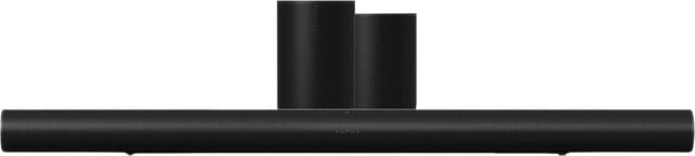 Sonos Arc Ultra met 2x Sonos Era 100 Zwart