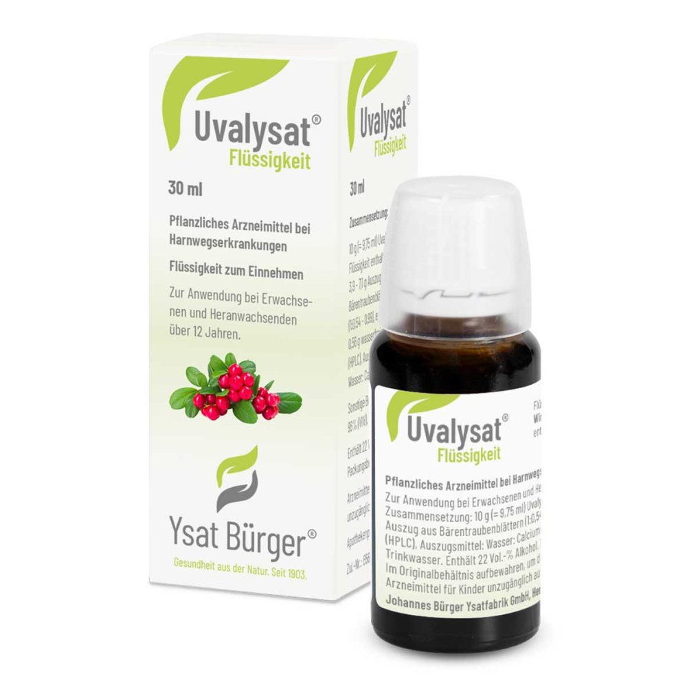 Johannes Bürger Ysatfabrik GmbH Uvalysat Flüssigkeit zum Einnehmen 16779793